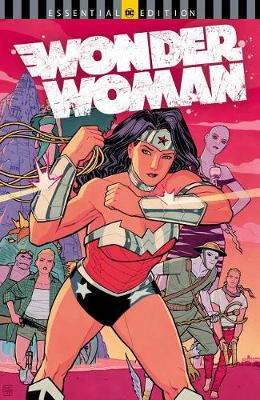 Book cover for Wonder Woman: Blood and Guts