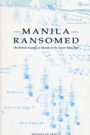 Cover of Manila Ransomed