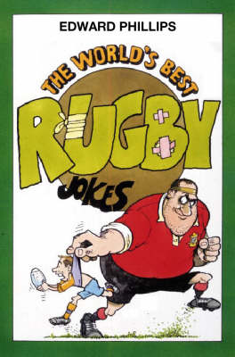 Book cover for World's Best Rugby Jokes