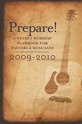 Cover of Prepare! 2009-2010