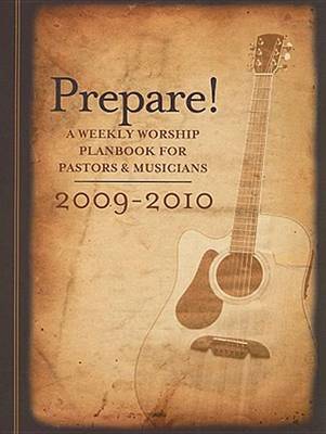 Book cover for Prepare! 2009-2010