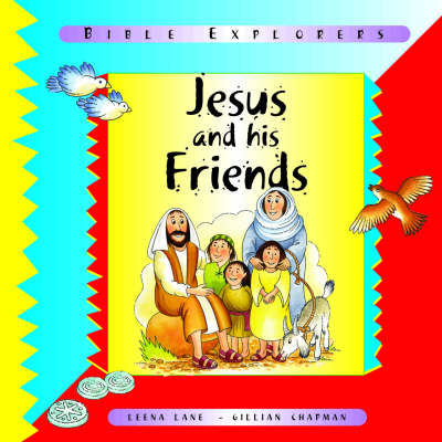 Book cover for Jesus and His Friends