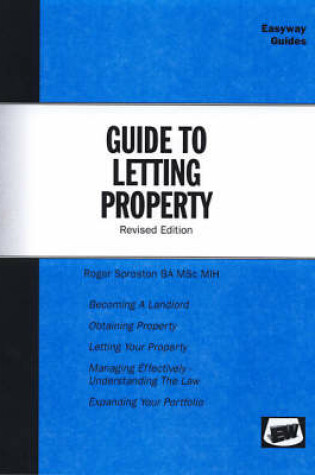 Cover of Guide to Letting Property