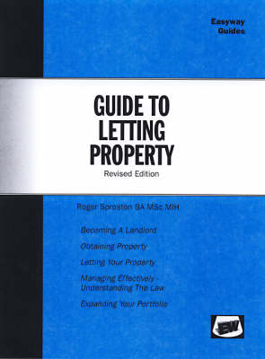 Book cover for Guide to Letting Property