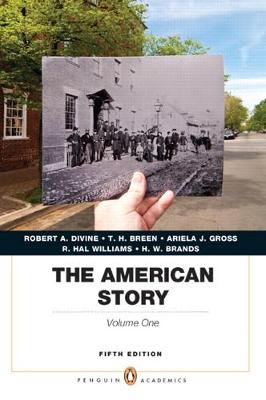 Book cover for The American Story, Volume 1 (Subscription)