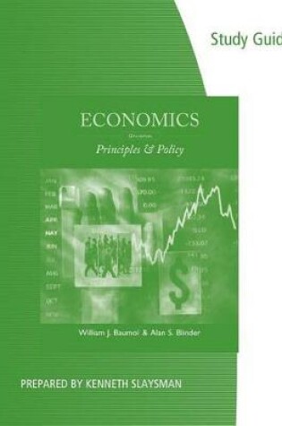 Cover of Study Guide for Baumol/Blinder's Economics: Principles and Policy, 12th