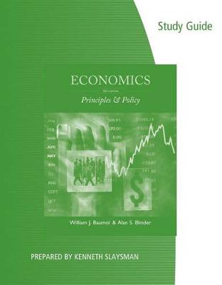 Book cover for Study Guide for Baumol/Blinder's Economics: Principles and Policy, 12th