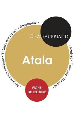 Book cover for Fiche de lecture Atala (Etude integrale)