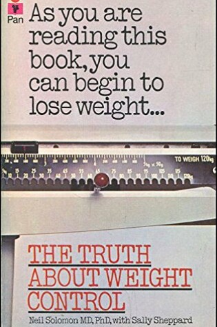 Cover of Truth About Weight Control