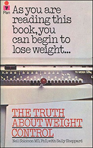 Book cover for Truth About Weight Control