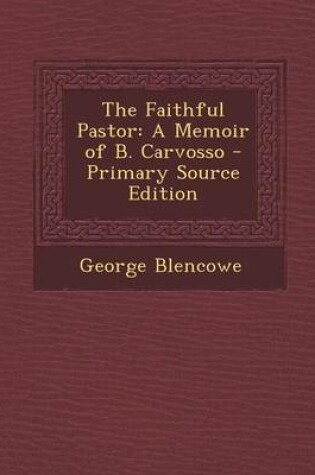 Cover of The Faithful Pastor