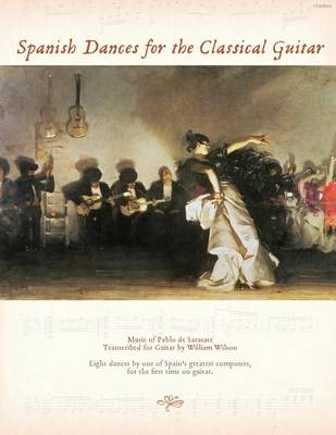 Book cover for Spanish Dances for the Classical Guitar