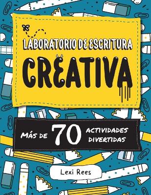 Book cover for Laboratorio de escritura creativa