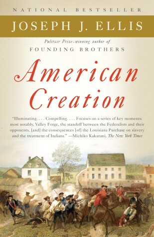 Book cover for American Creation