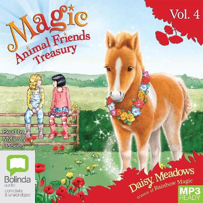 Cover of Magic Animal Friends Treasury Vol 4