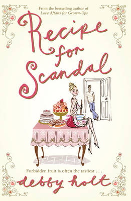 Book cover for Recipe for Scandal