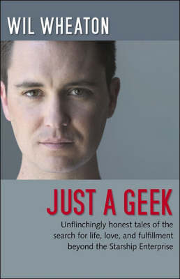 Book cover for Just a Geek