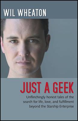 Book cover for Just a Geek