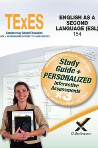 Cover of TExES English as a Second Language (Esl) 154