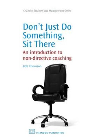 Cover of Don't Just Do Something, Sit There