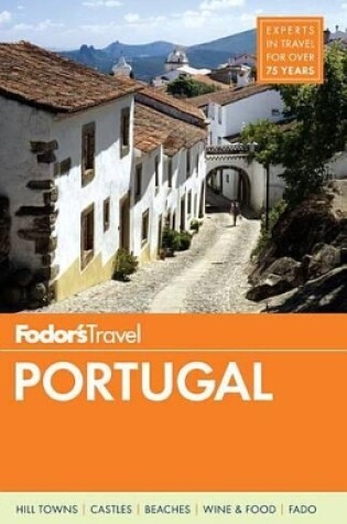Cover of Fodor's Portugal