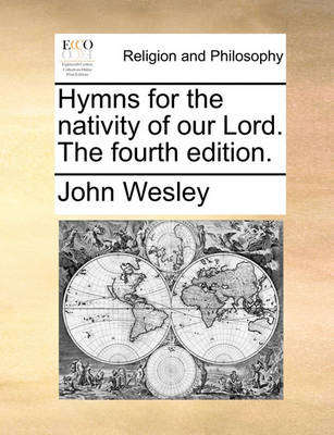 Book cover for Hymns for the Nativity of Our Lord. the Fourth Edition.