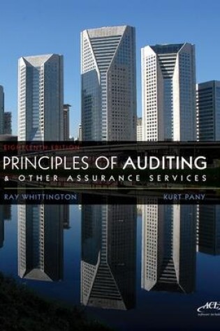 Cover of MP Loose-leaf Principles of Auditing & Assurance Services with ACL Software CD