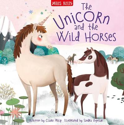 Book cover for The Unicorn and the Wild Horses