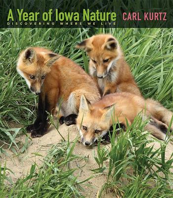 Cover of A Year of Iowa Nature