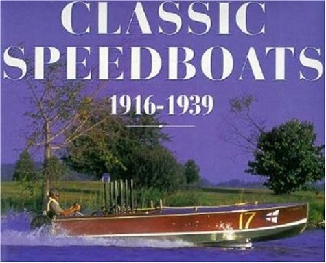 Book cover for Classic Speedboats
