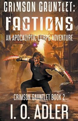 Book cover for Crimson Gauntlet