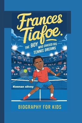 Book cover for Frances Tiafoe