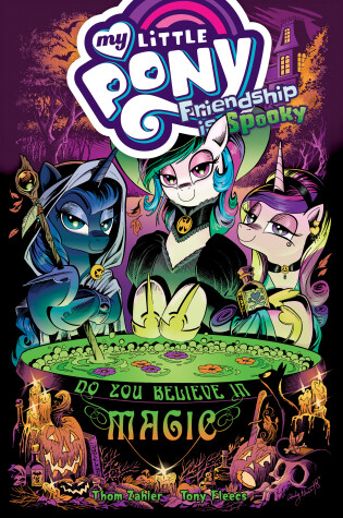 Cover of My Little Pony: Friendship is Spooky