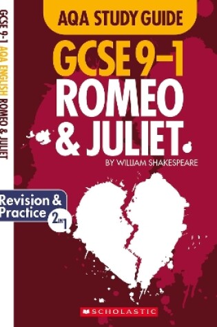 Cover of Romeo and Juliet AQA English Literature