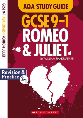 Book cover for Romeo and Juliet AQA English Literature