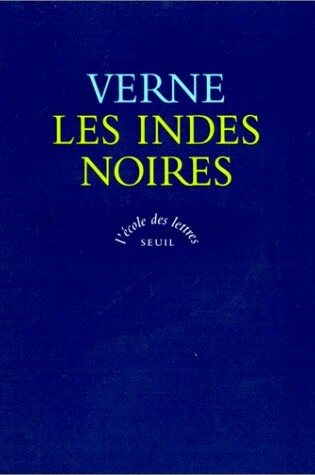 Cover of Indes Noires