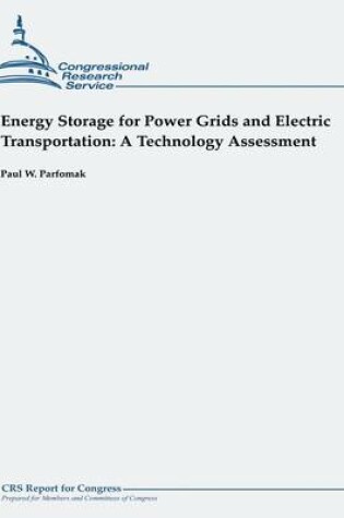 Cover of Energy Storage for Power Grids and Electric Transportation