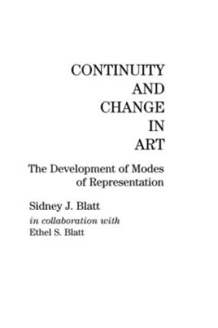 Cover of Continuity and Change in Art