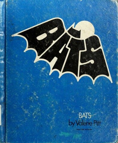 Book cover for Bats