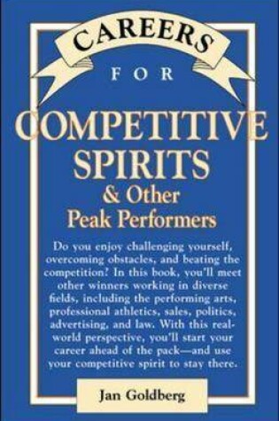 Cover of Competitive Spirits & Other Peak Performers