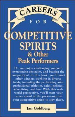 Book cover for Competitive Spirits & Other Peak Performers