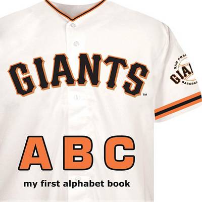 Book cover for San Francisco Giants ABC