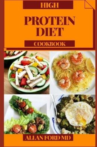 Cover of High Protein Diet Cookbook