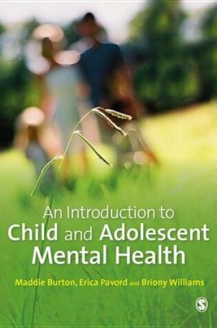 Cover of An Introduction to Child and Adolescent Mental Health