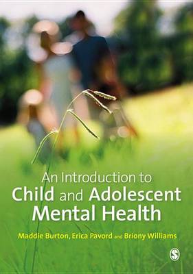 Book cover for An Introduction to Child and Adolescent Mental Health