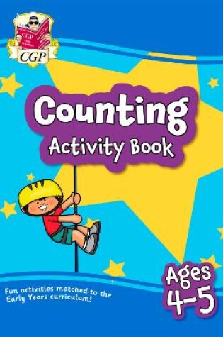 Cover of New Counting Activity Book for Ages 4-5 (Reception)