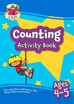 Book cover for New Counting Activity Book for Ages 4-5 (Reception)