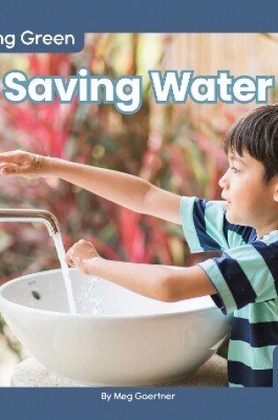 Cover of Living Green: Saving Water