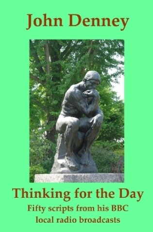 Cover of Thinking for the Day
