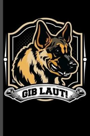 Cover of Gib Laut!